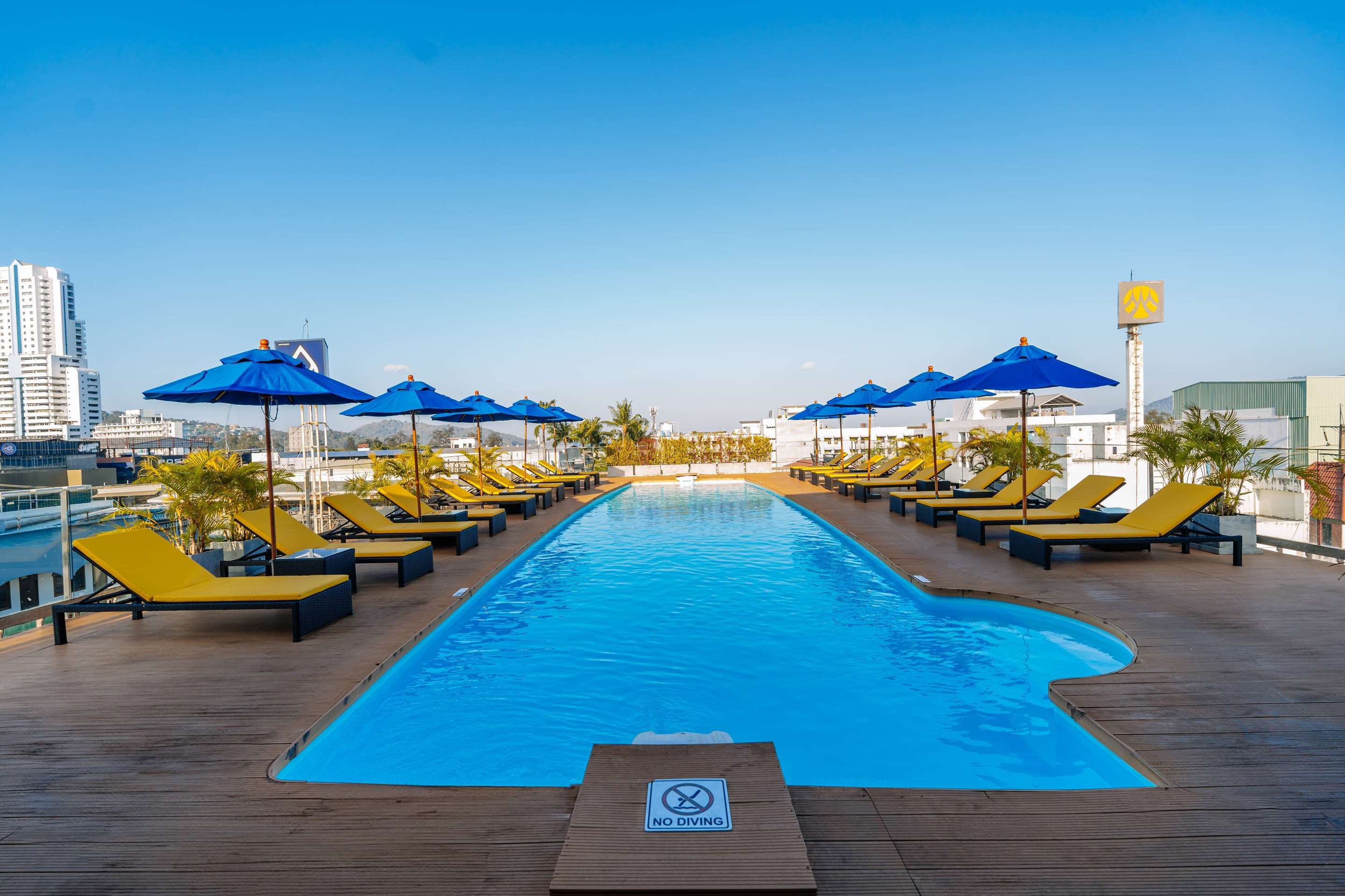 حوض السباحة