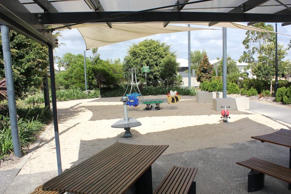 شرفة مرصوفة