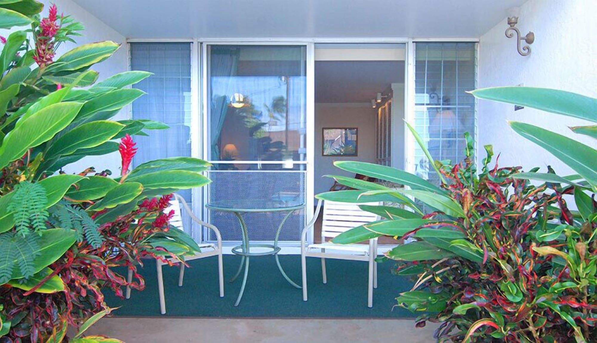 شرفة مرصوفة صورة