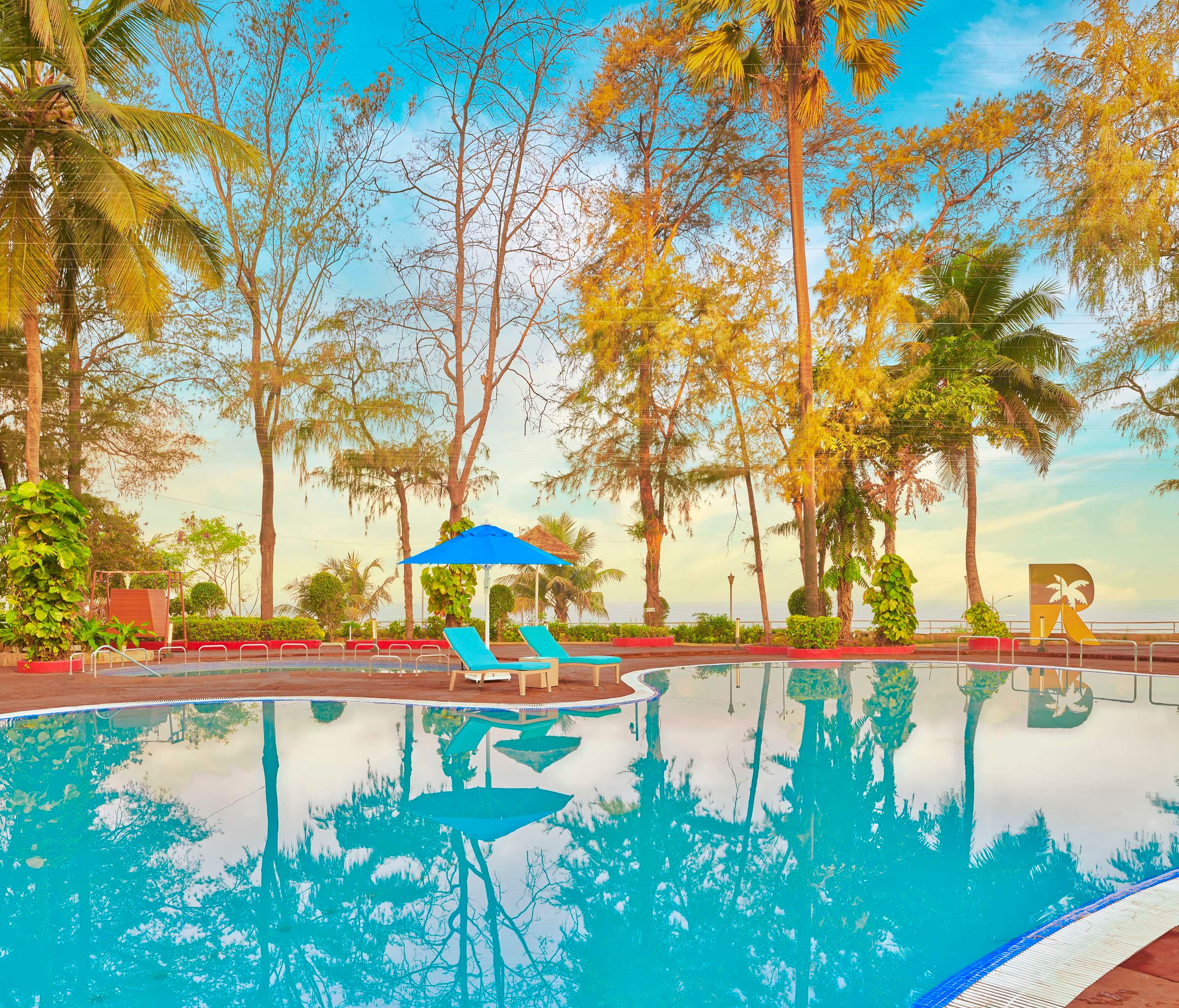 حوض السباحة