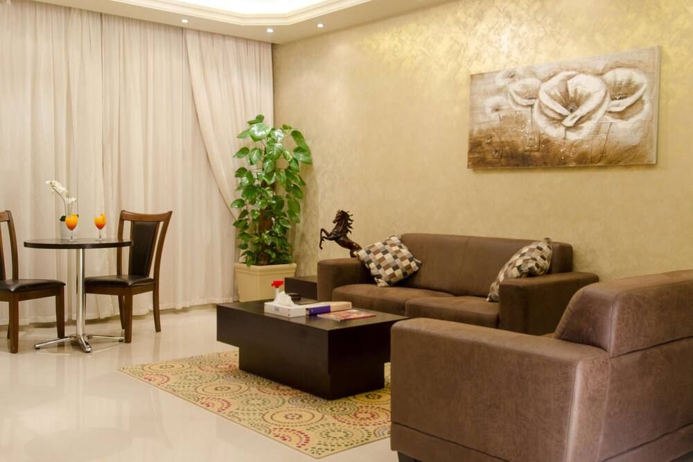 غرفة معيشة