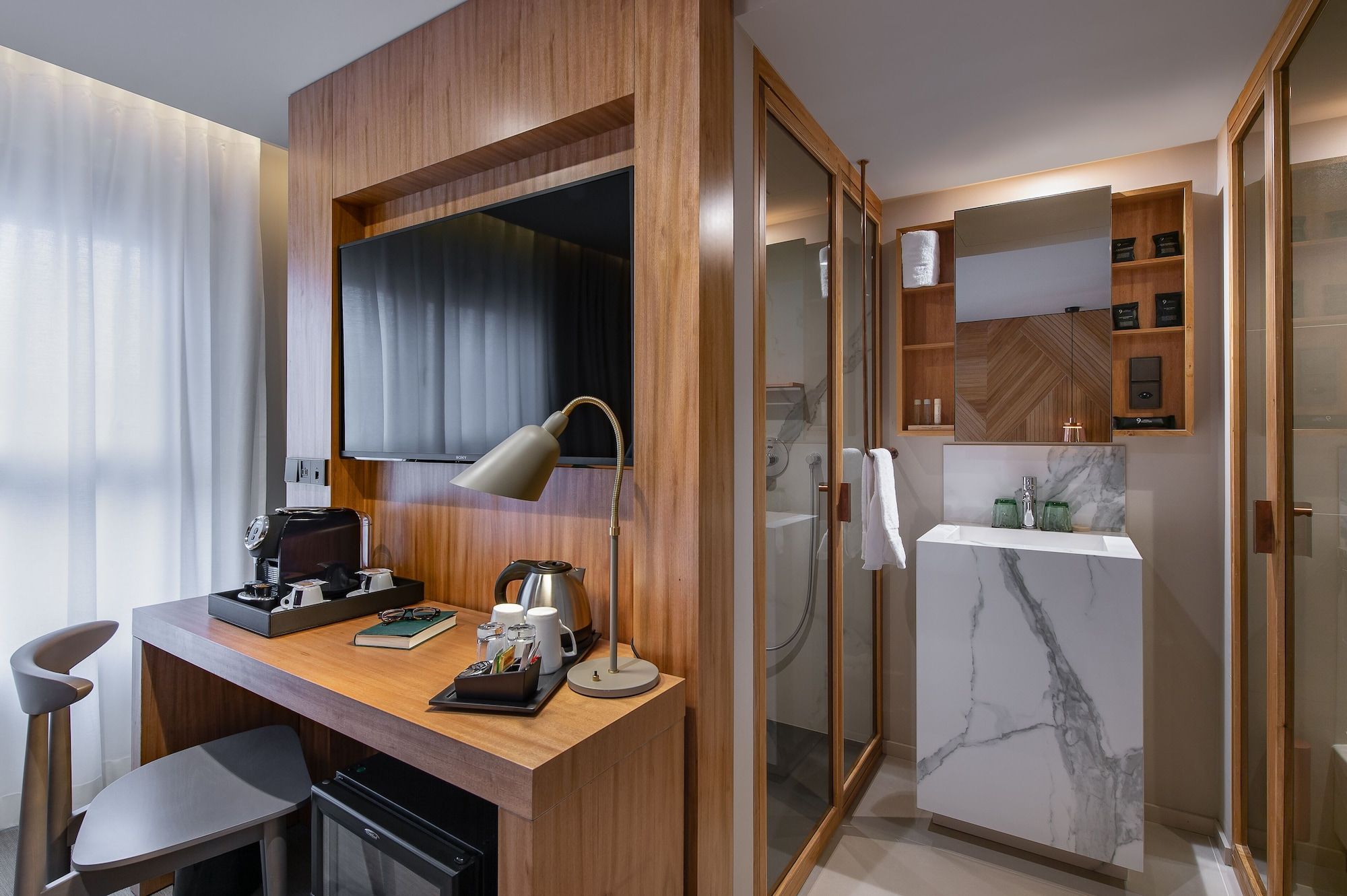 وسائل راحة في الغرف