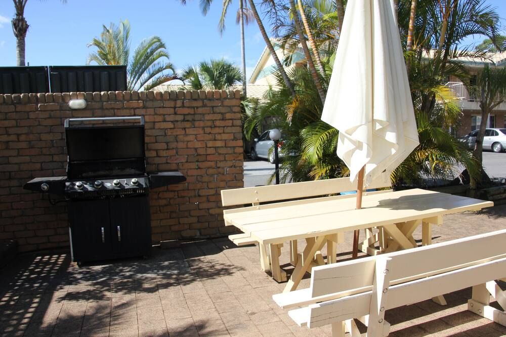 شرفة مرصوفة