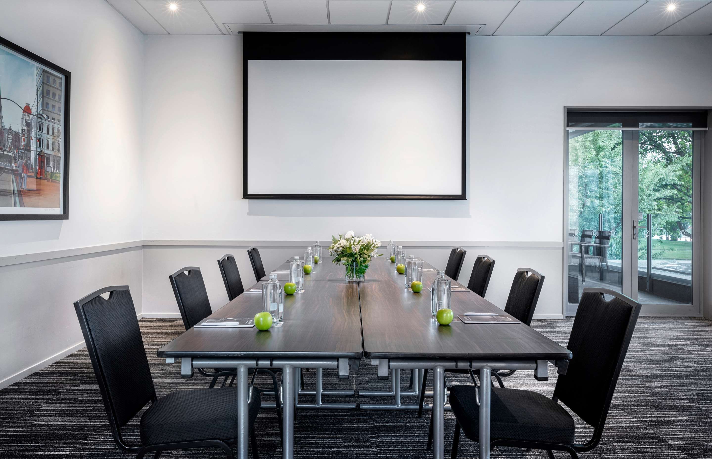 غرفة الاجتماعات