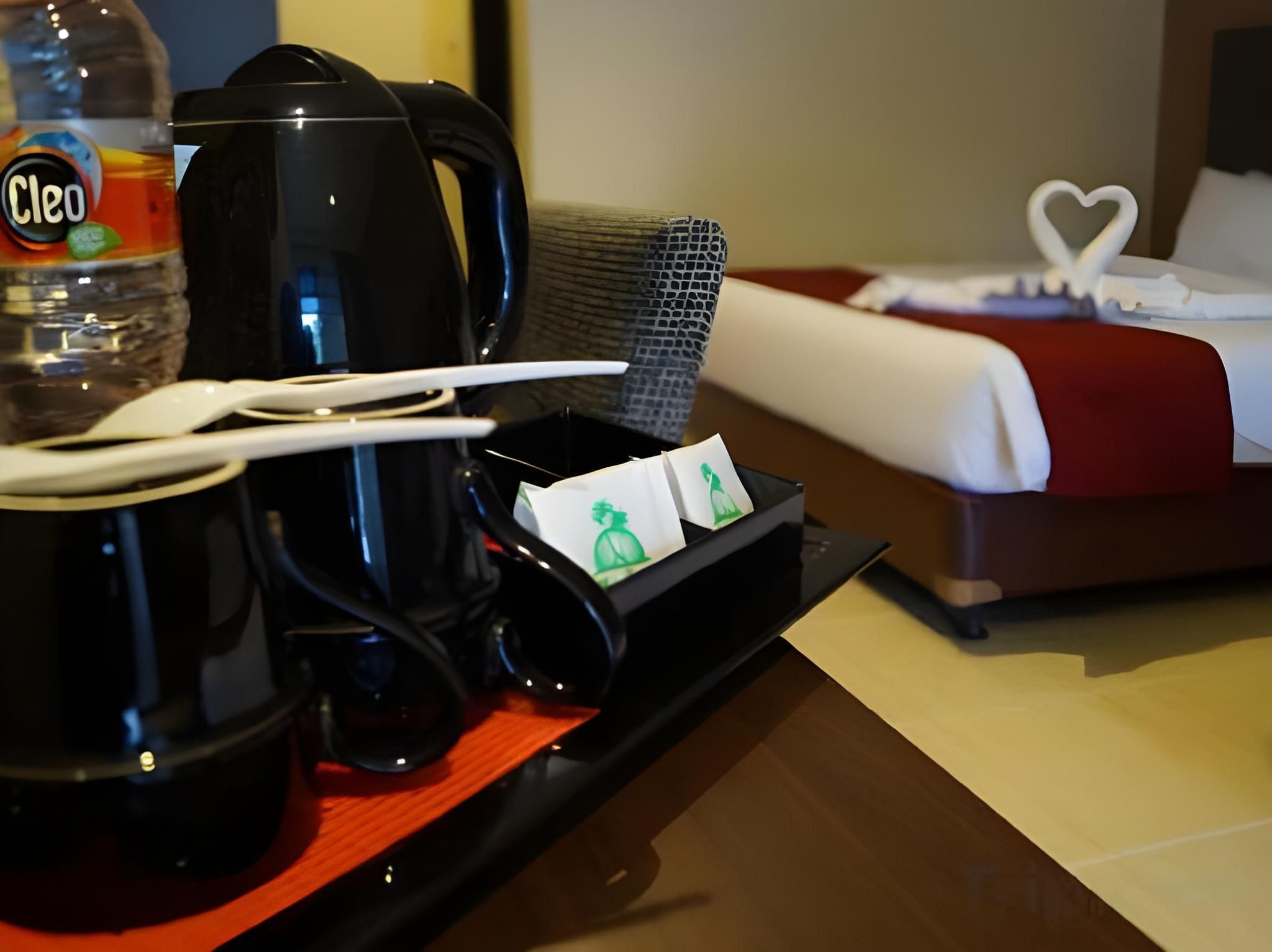 وسائل راحة في الغرف