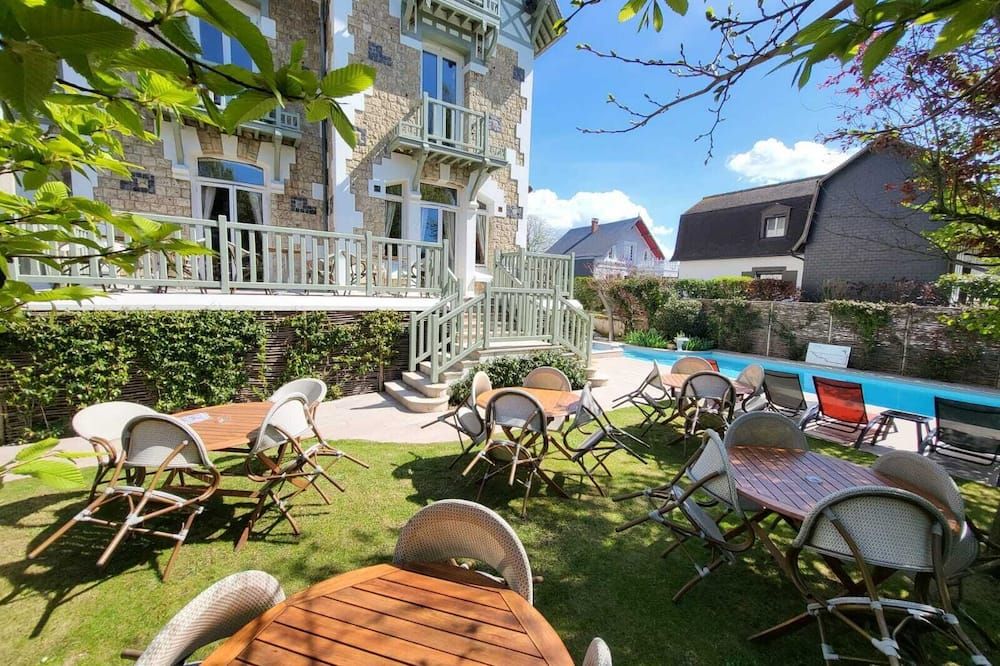 شرفة مرصوفة صورة