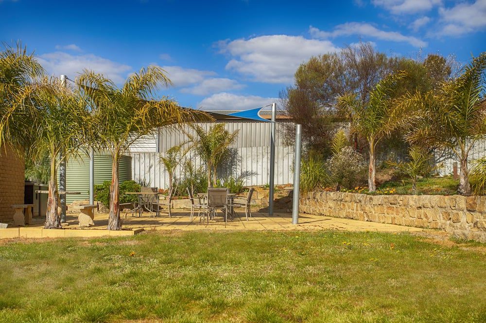 شرفة مرصوفة