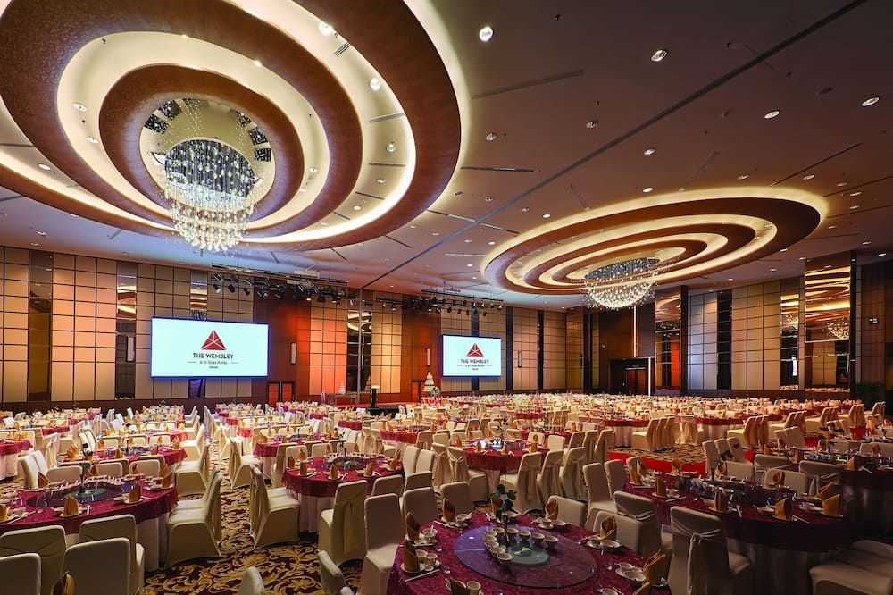 قاعة الولائم