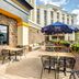 شرفة مرصوفة