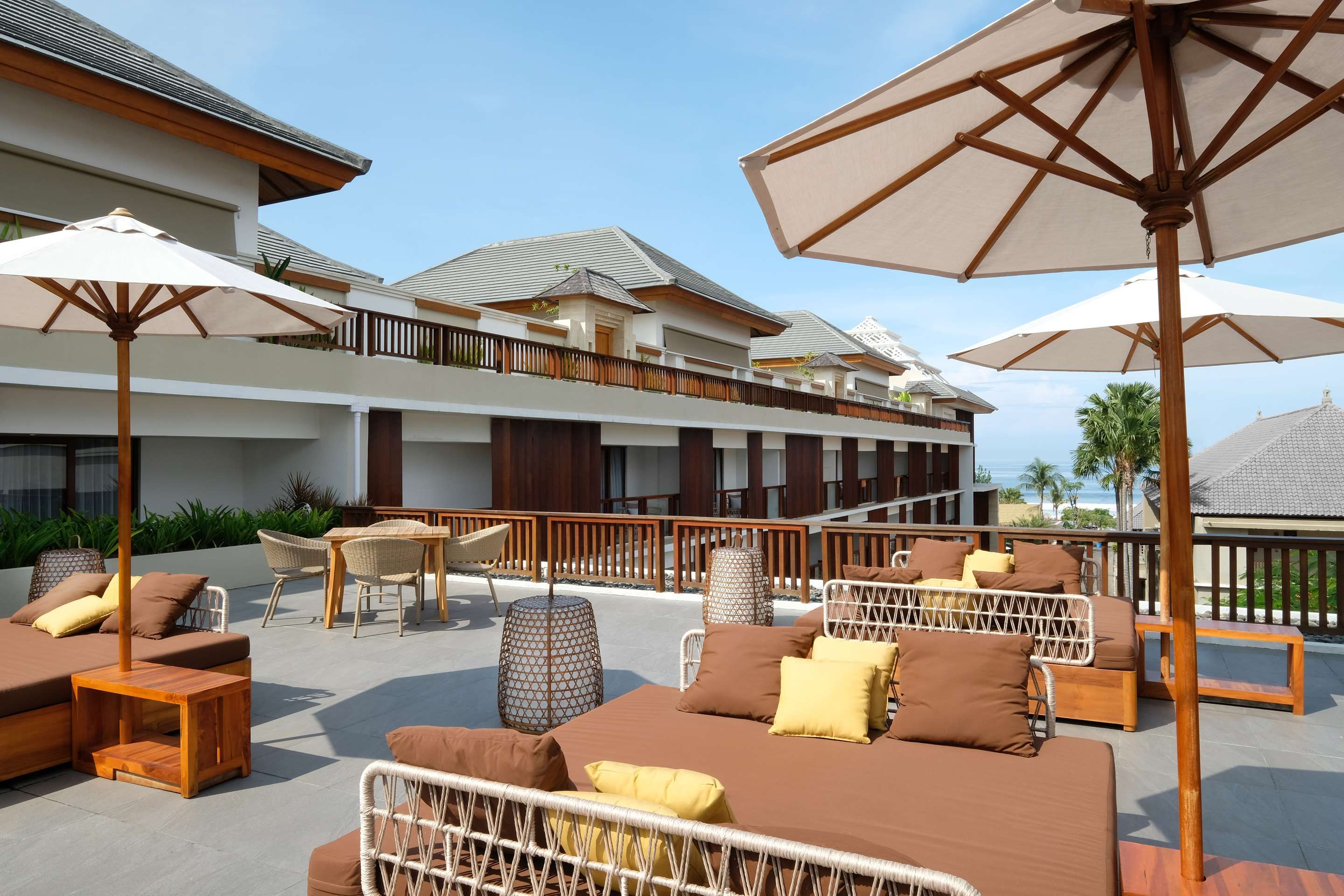 شرفة مرصوفة