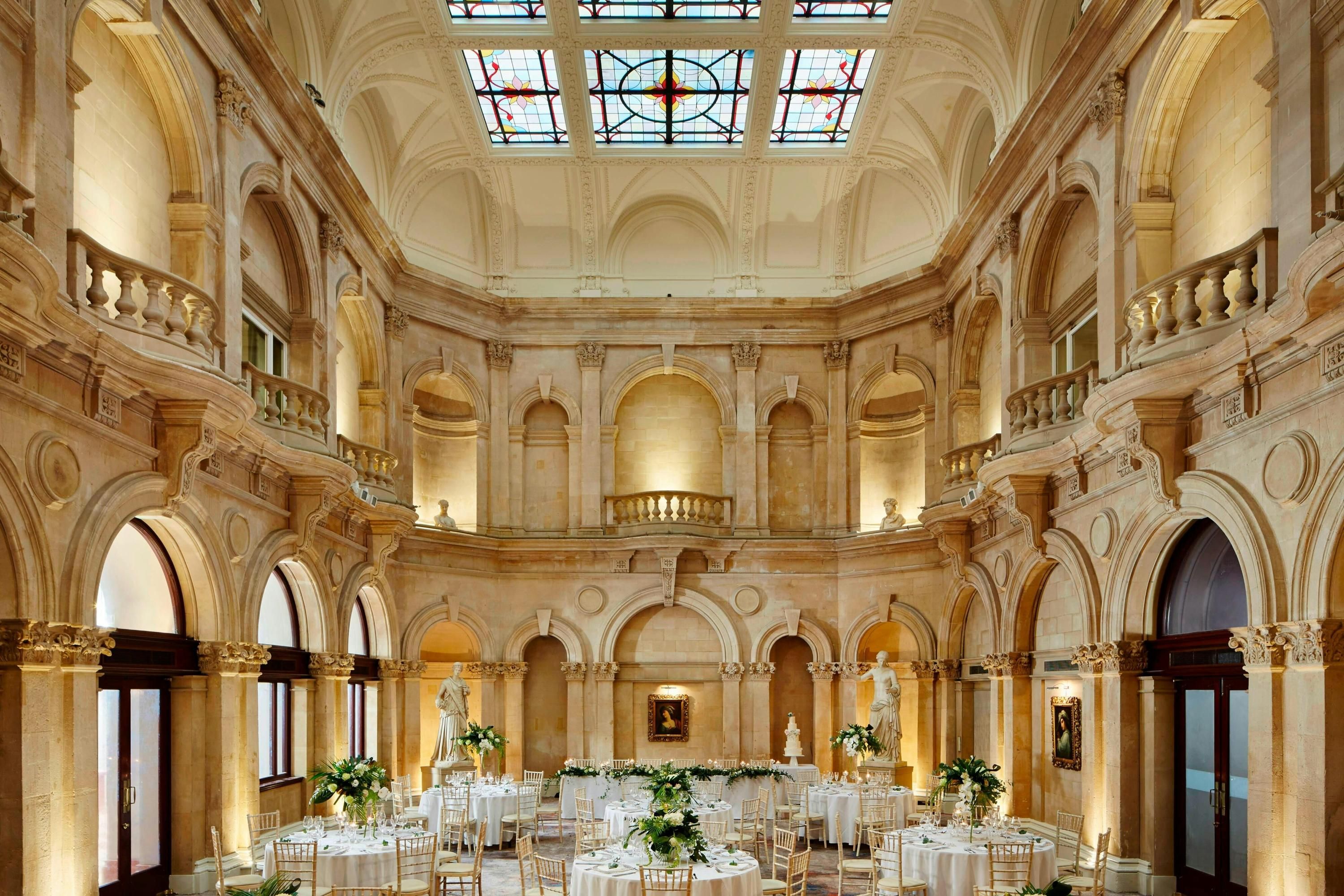 قاعة الولائم