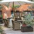 شرفة مرصوفة