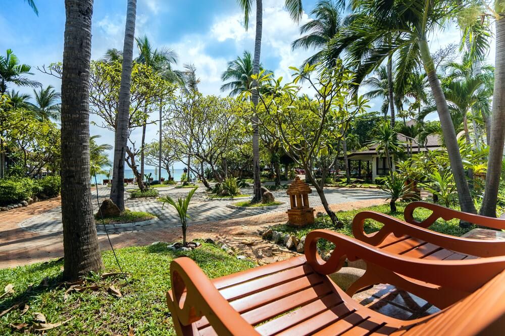 شرفة مرصوفة