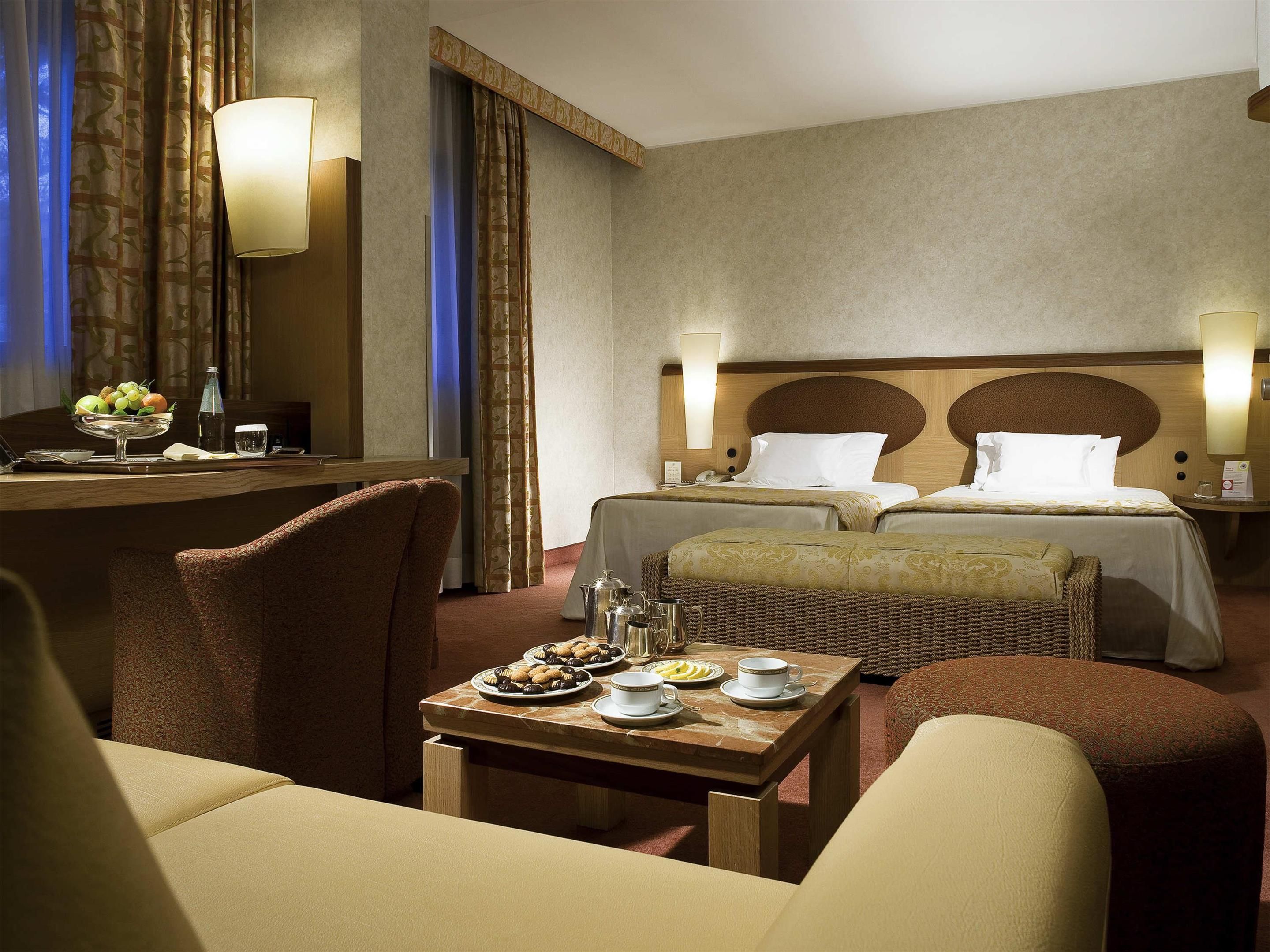 وسائل راحة في الغرف