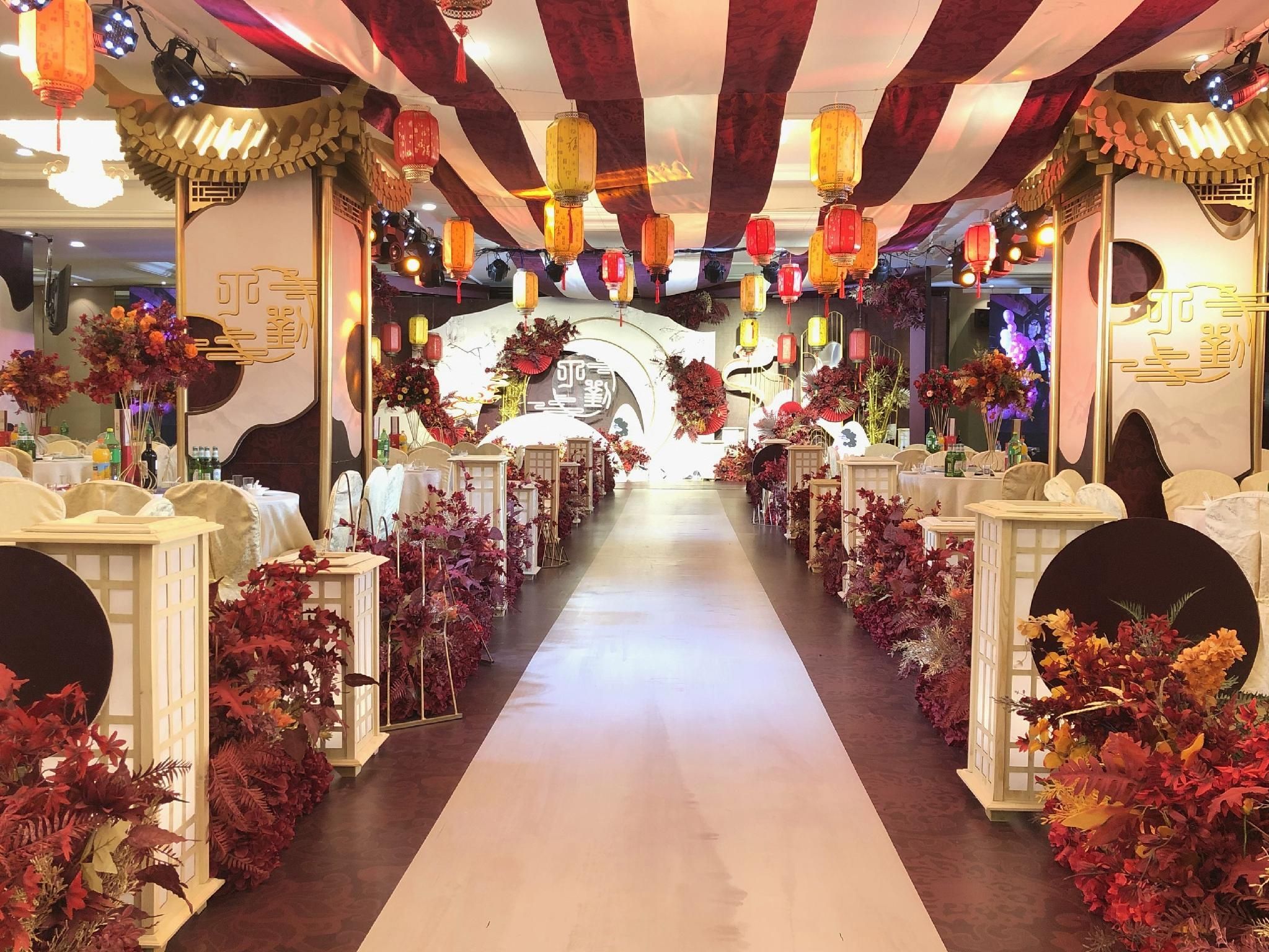 قاعة الولائم