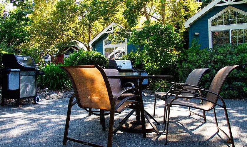 شرفة مرصوفة