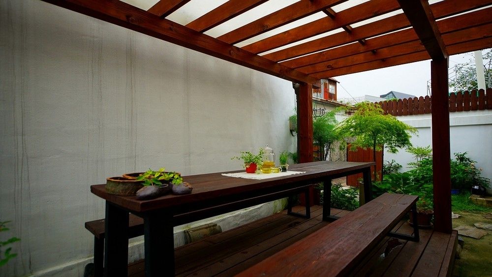 شرفة مرصوفة صورة