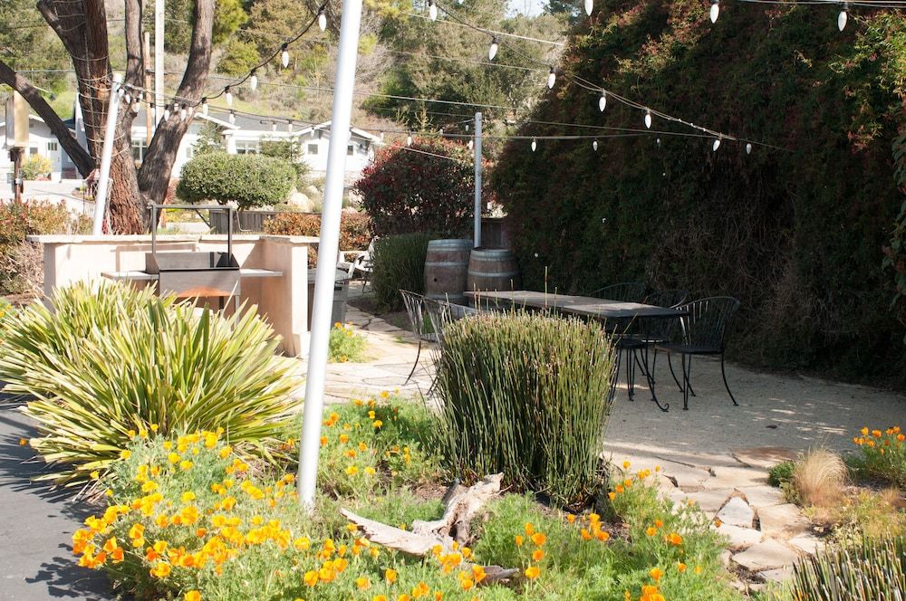 شرفة مرصوفة