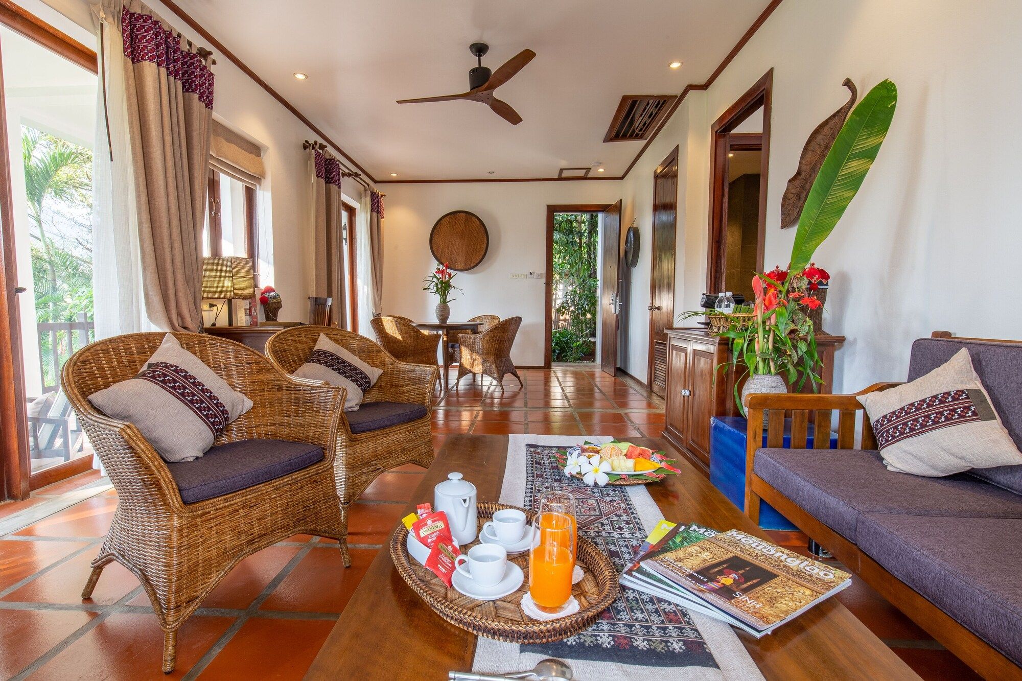 غرفة معيشة صورة