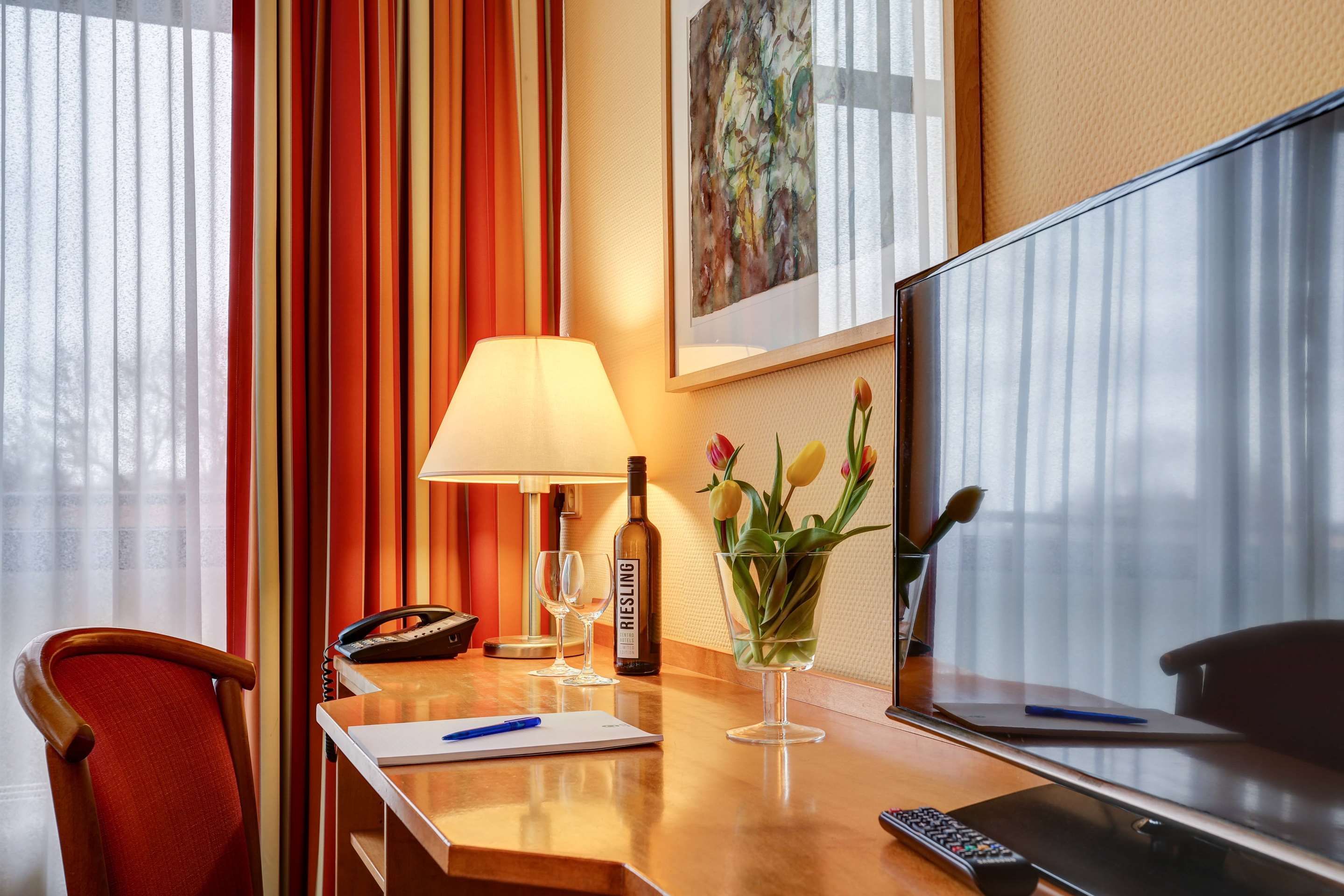 وسائل راحة في الغرف