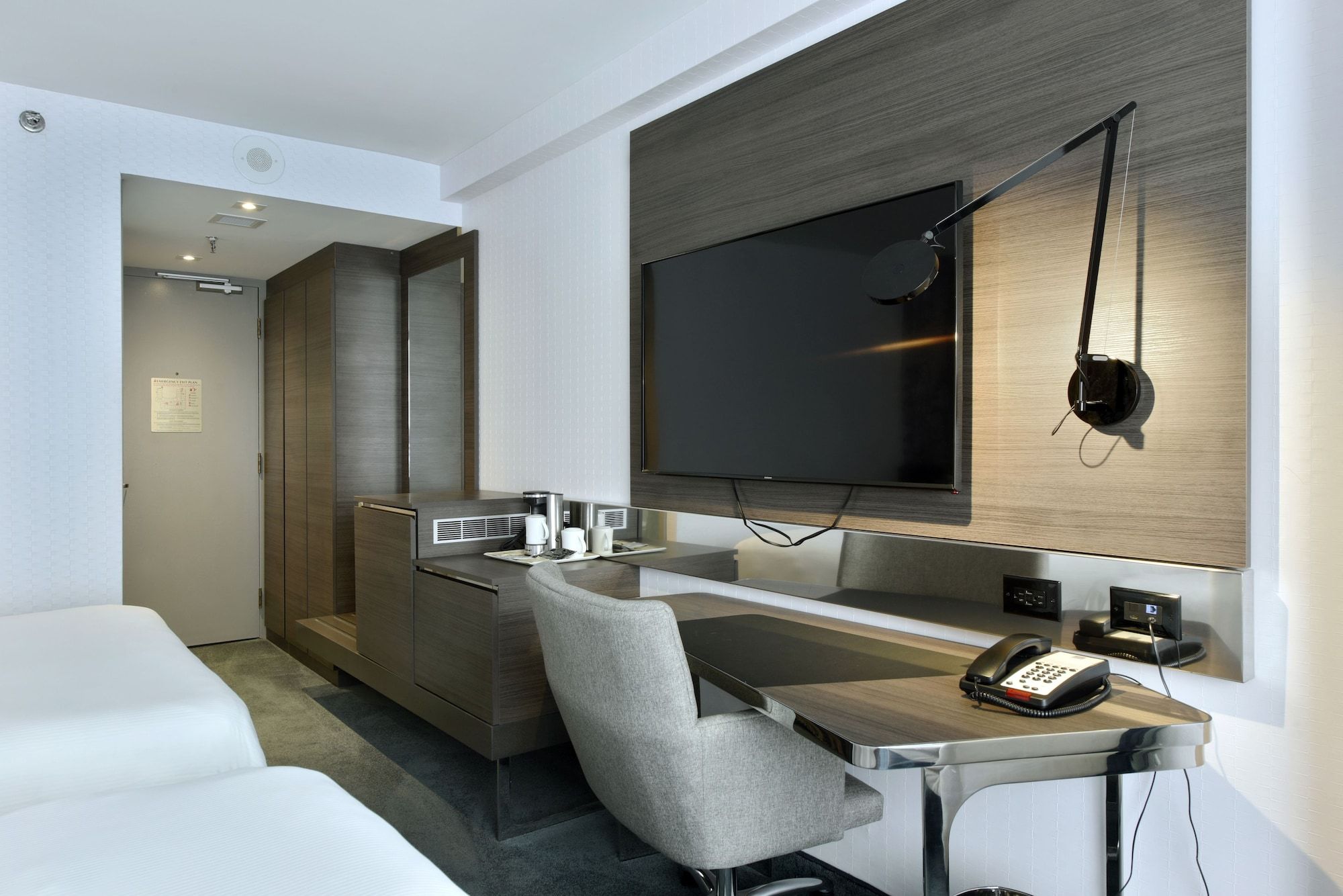 وسائل راحة في الغرف