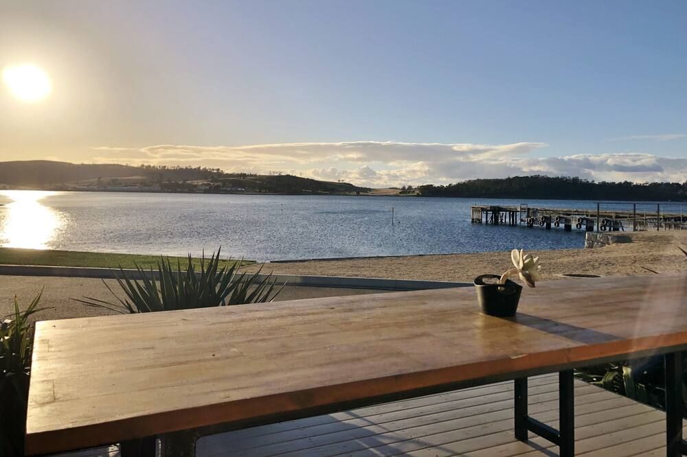 شرفة مرصوفة