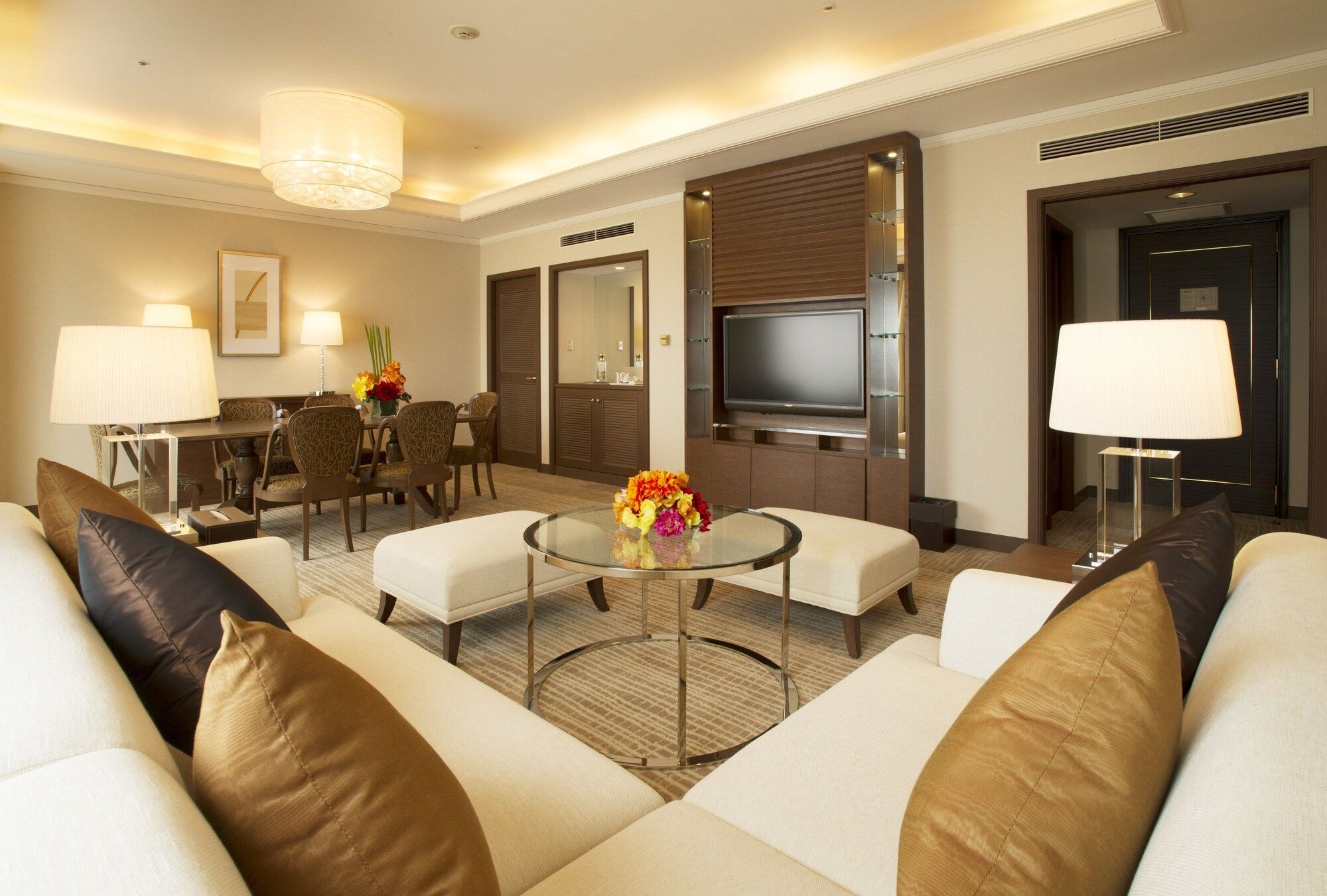 غرفة معيشة صورة