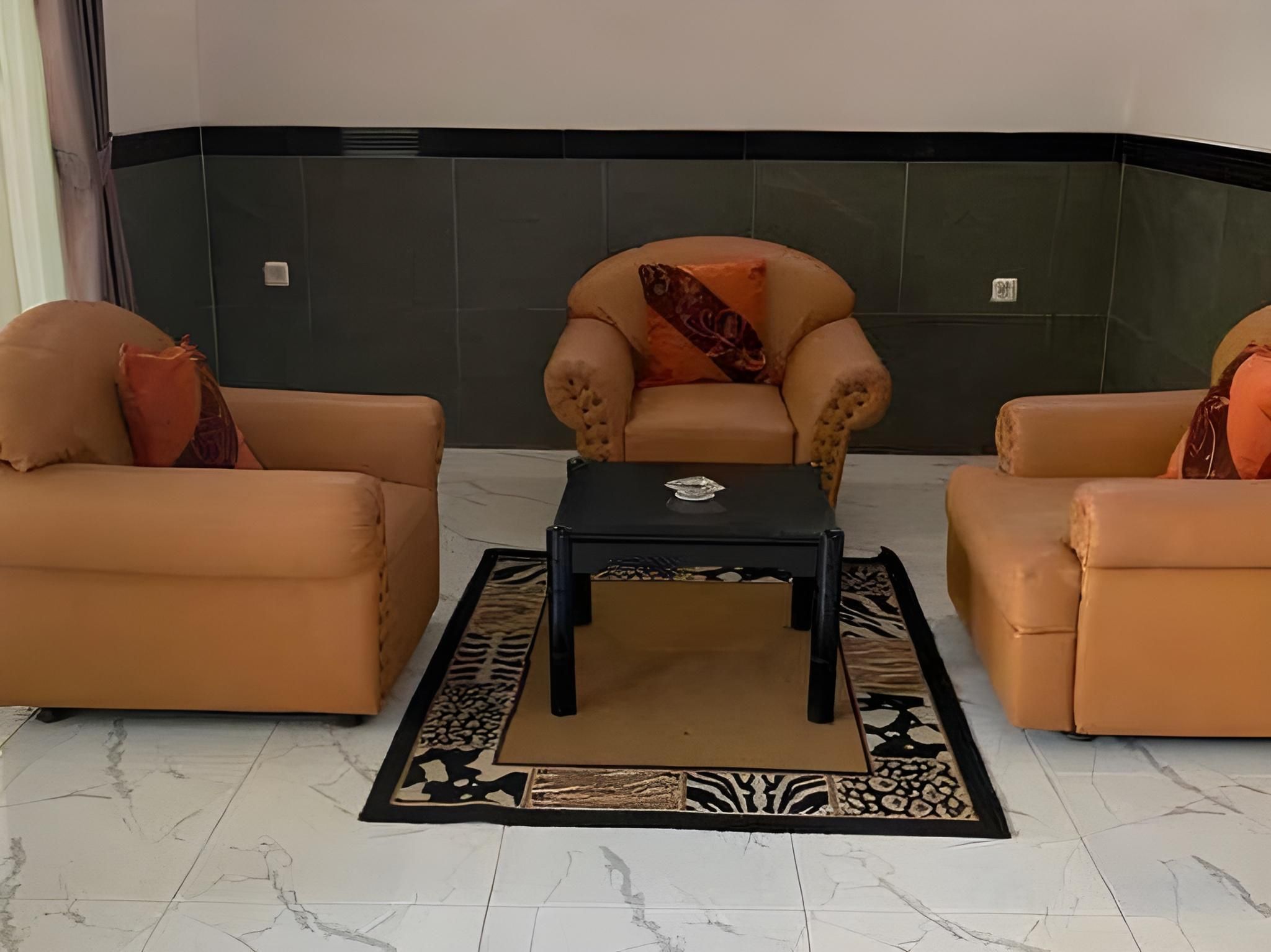 غرفة معيشة