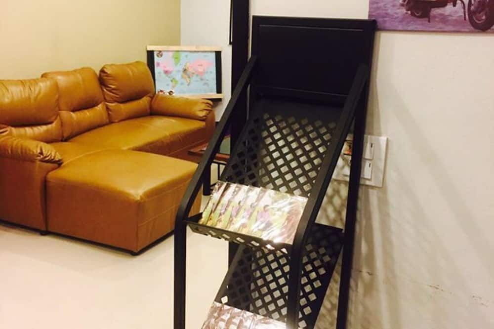 غرفة معيشة