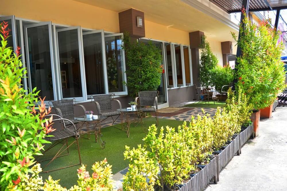 شرفة مرصوفة