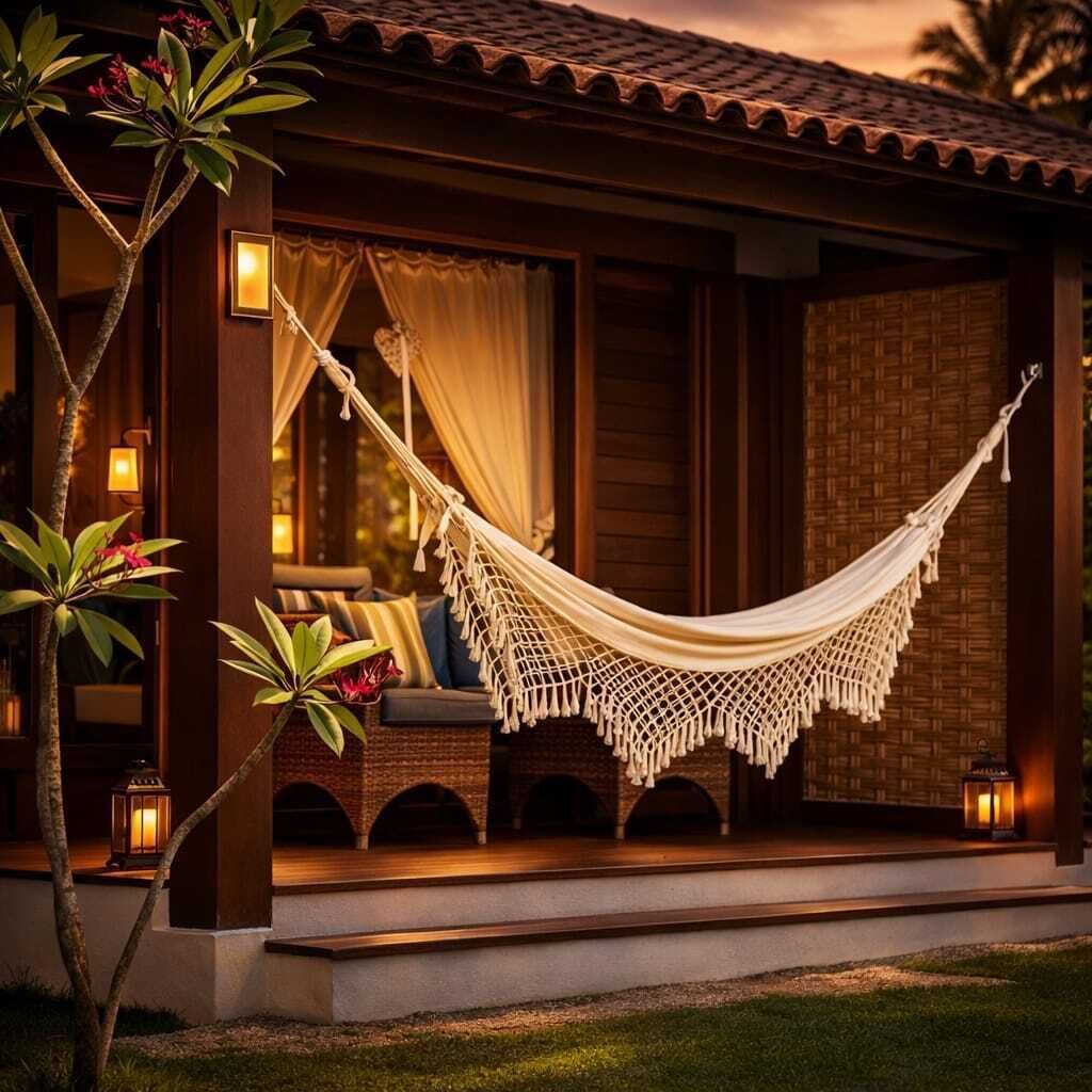 شرفة مرصوفة صورة