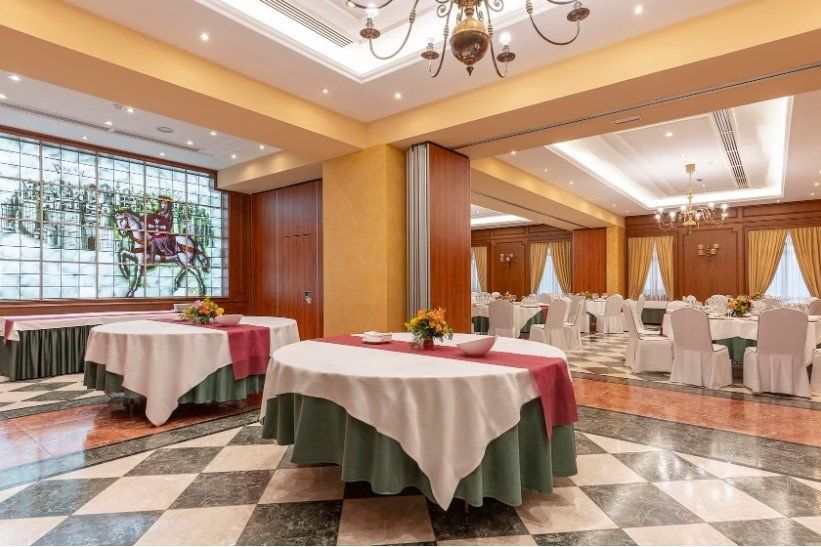 قاعة الولائم