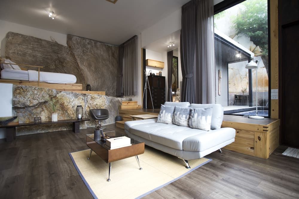 غرفة معيشة صورة