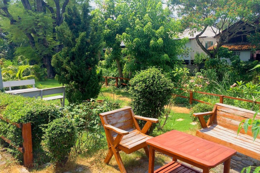 شرفة مرصوفة