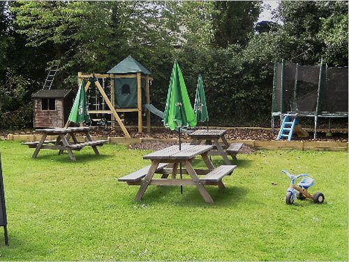 شرفة مرصوفة