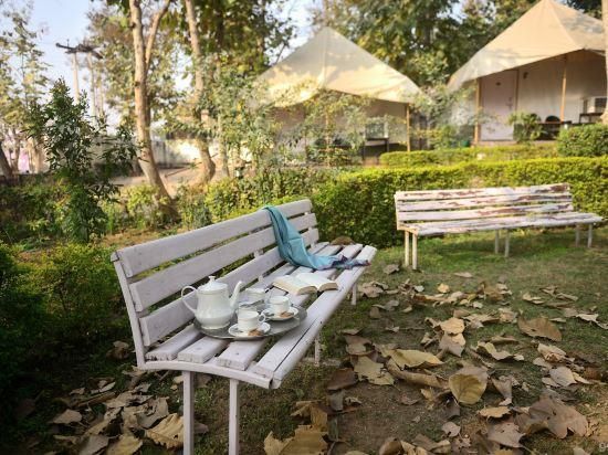 شرفة مرصوفة