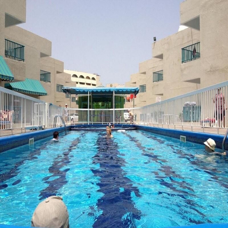 حوض السباحة صورة