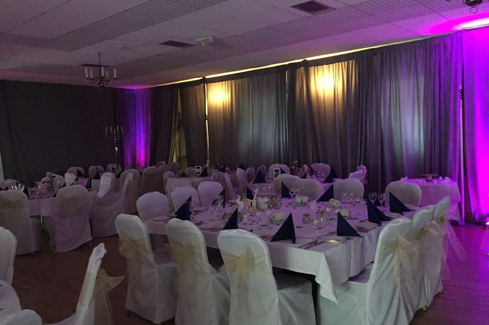 قاعة الولائم