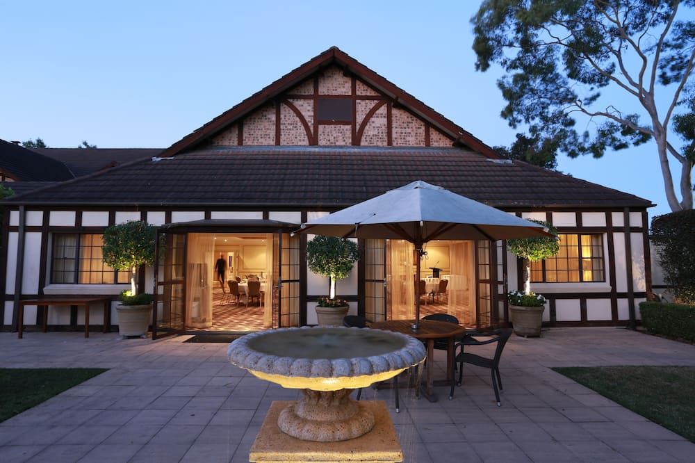 شرفة مرصوفة