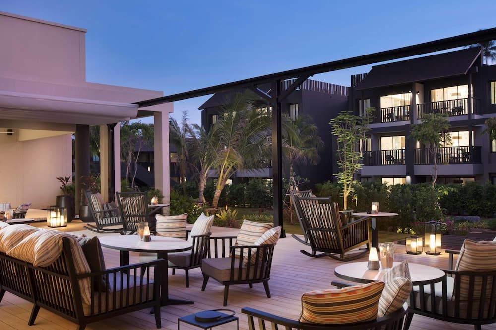 شرفة مرصوفة