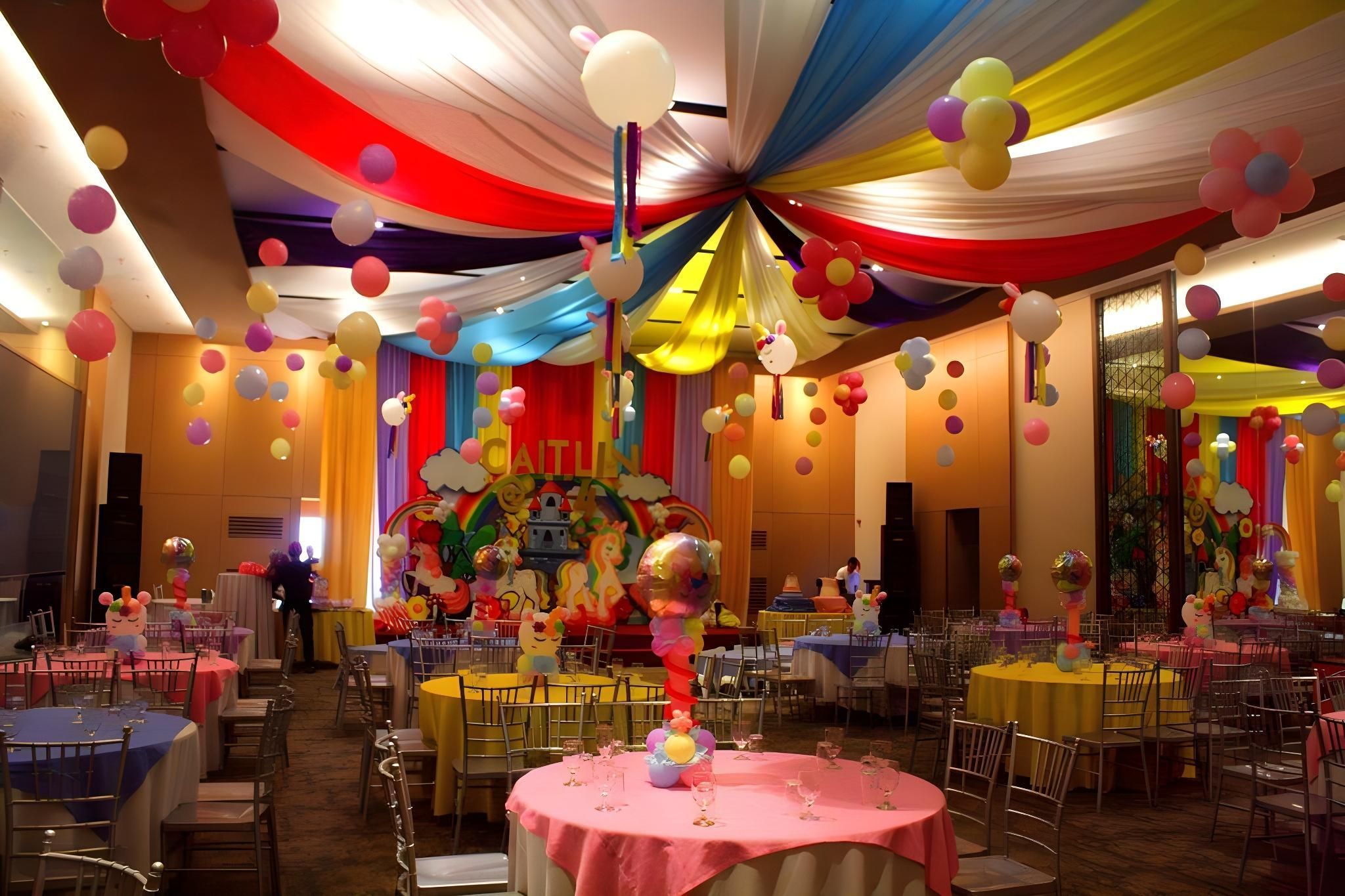 قاعة الولائم