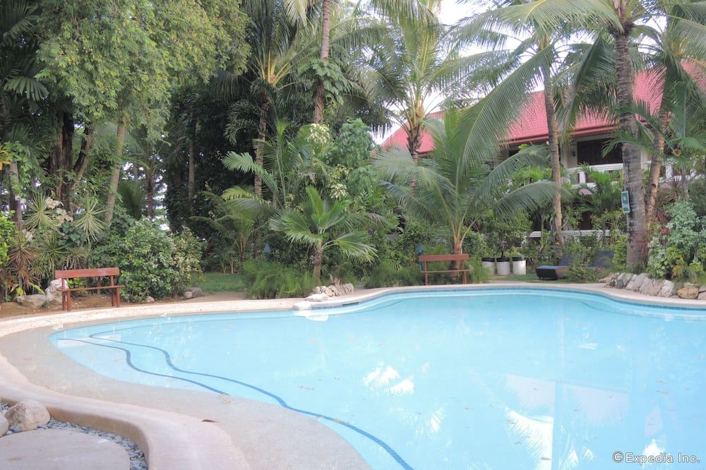 حوض السباحة