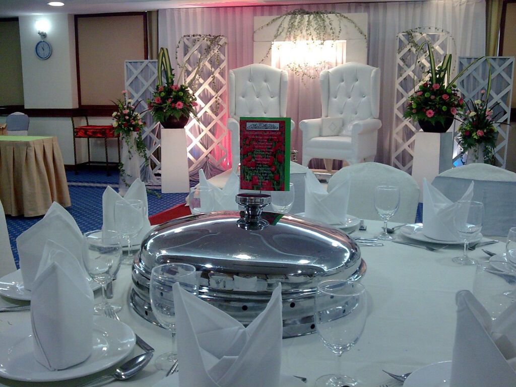 قاعة الولائم