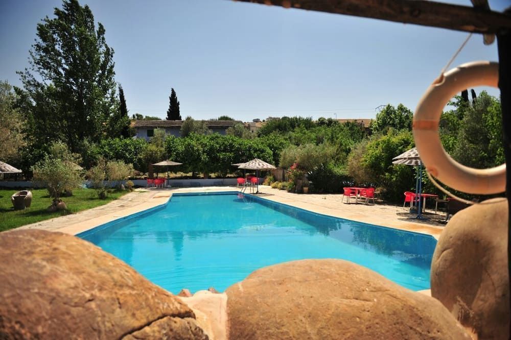 حوض السباحة