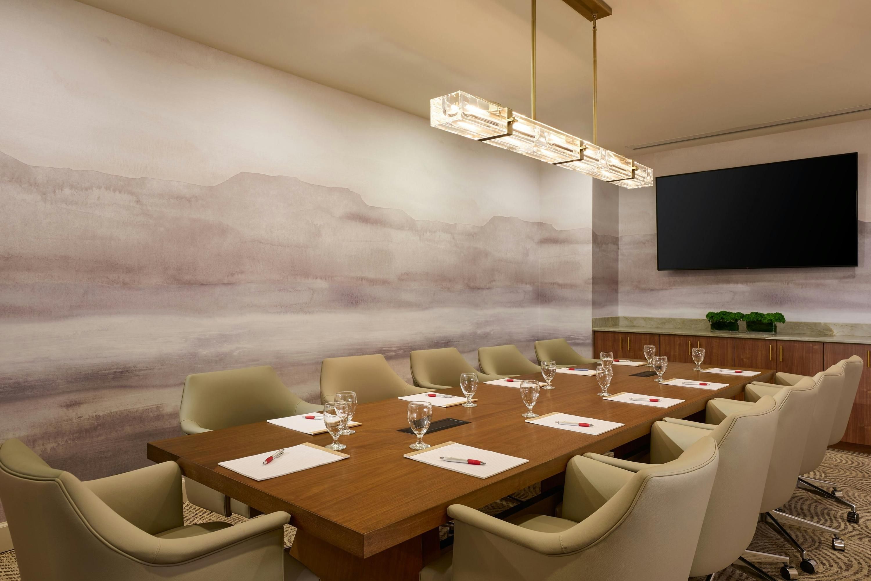 غرفة الاجتماعات