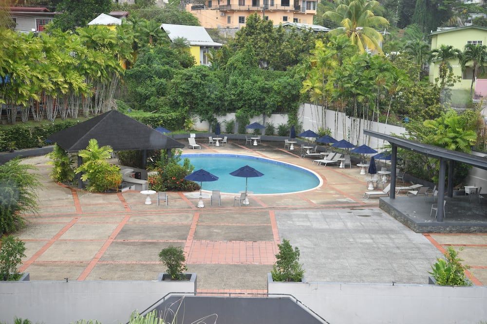 حوض السباحة