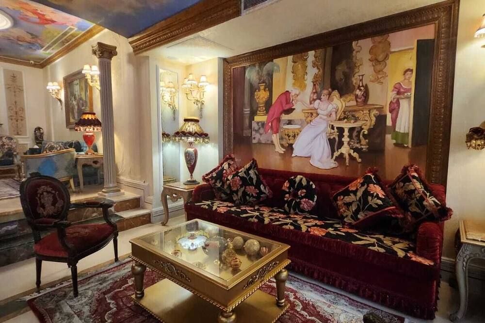 غرفة معيشة
