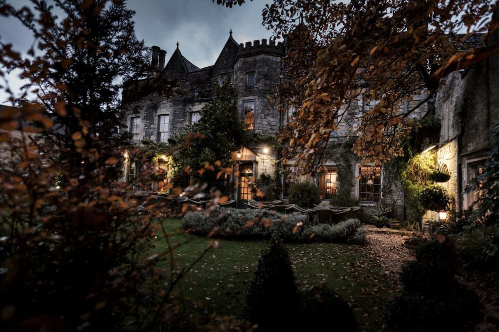 شرفة مرصوفة