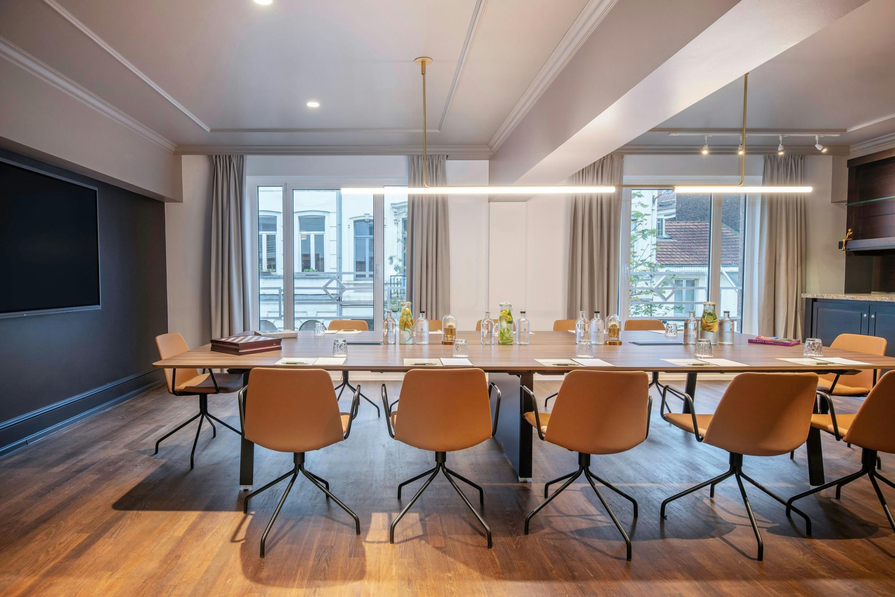 غرفة الاجتماعات