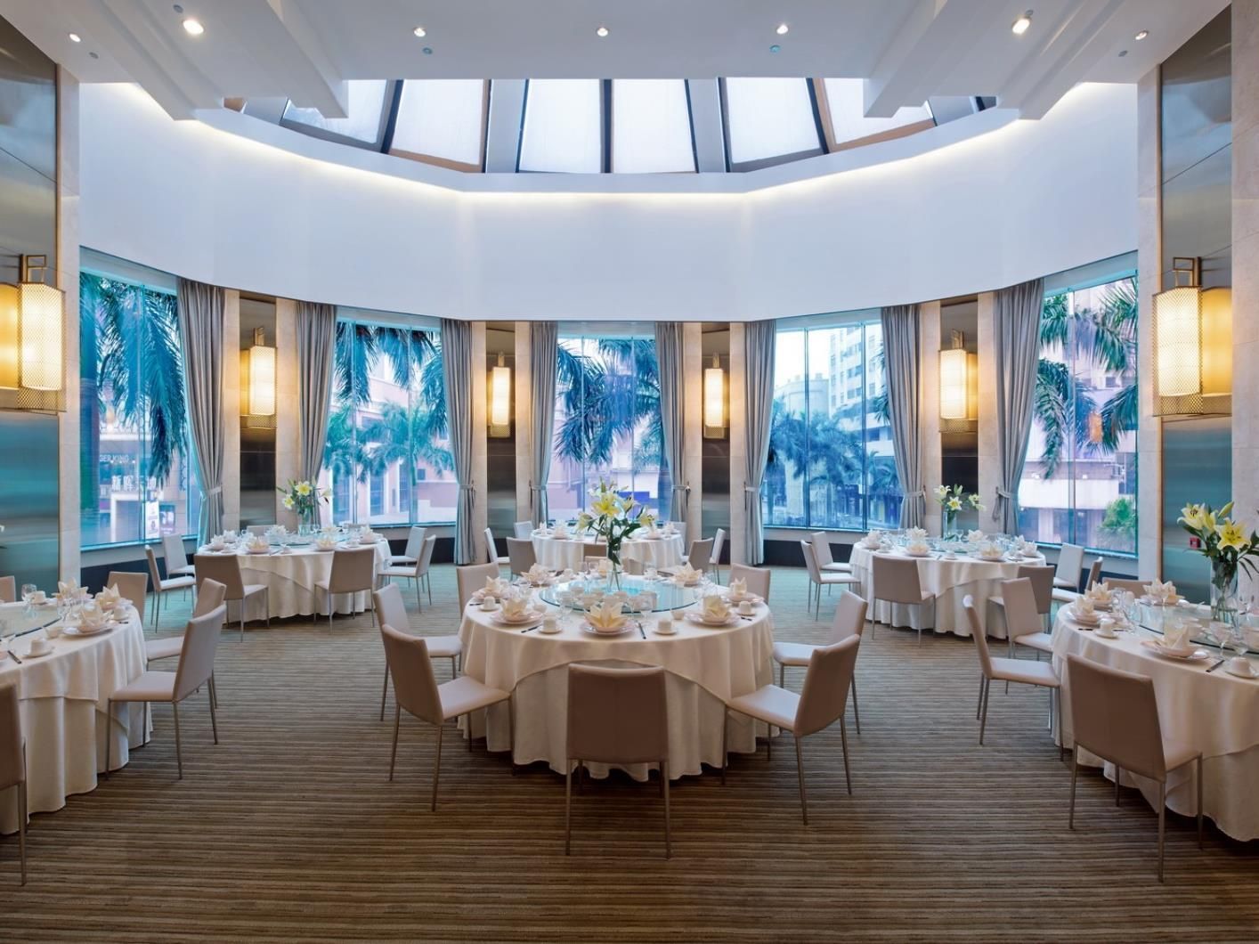 قاعة الولائم